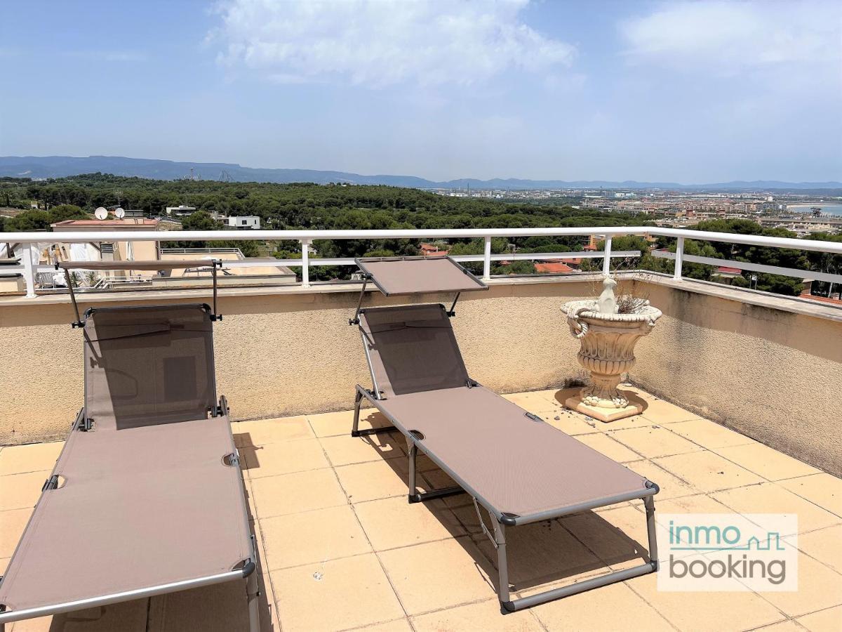 Atico Green , Con Piscina , Barbacoa Y Parking سالو المظهر الخارجي الصورة