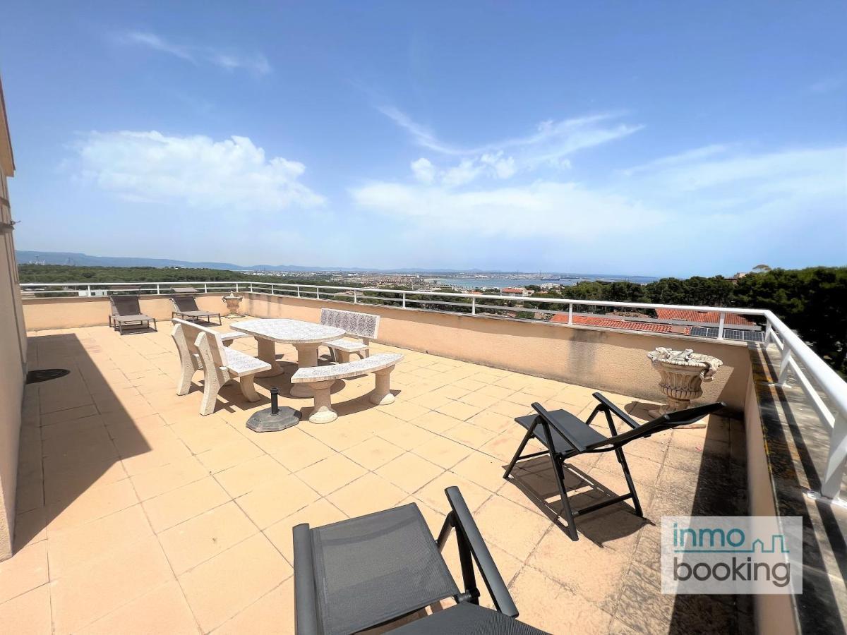 Atico Green , Con Piscina , Barbacoa Y Parking سالو المظهر الخارجي الصورة